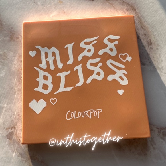 Miss Bliss Colourpop Palette - Picture 3 of 5